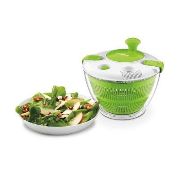 Cuisinart Green and White 5qt Salad Spinner - Picture 4 of 4